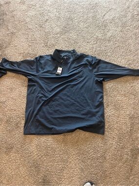 Under Armour GolfMen's Navy Quarter-Zip Performance Shirt
